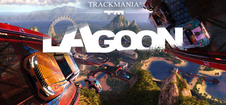 Steam header art for Trackmania² Lagoon