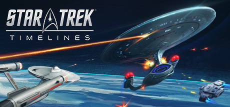 Steam header art for Star Trek Timelines