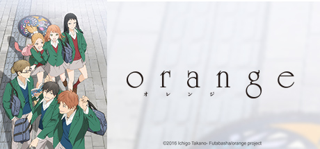 Steam header art for Orange