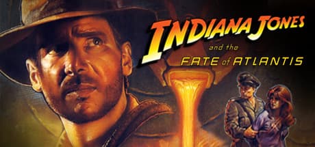Steam header art for Indiana Jones and the Fate of Atlantis