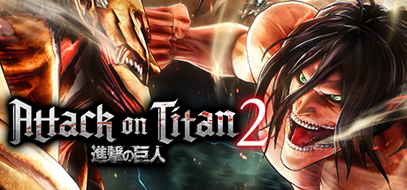 Steam header art for Attack on Titan 2 - A.O.T.2