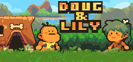 Steam header art for Doug and Lily