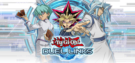 Steam header art for Yu-Gi-Oh! Duel Links