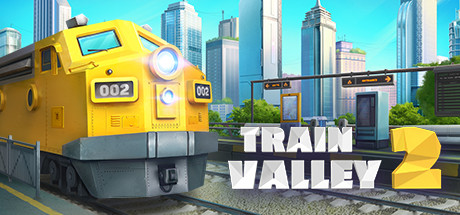 Steam header art for Train Valley 2