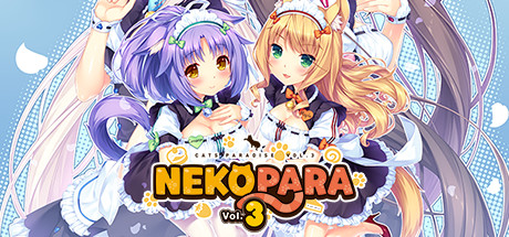 Steam header art for NEKOPARA Vol. 3