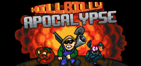 Steam header art for Hillbilly Apocalypse