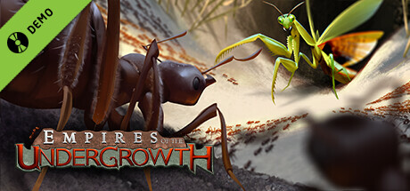 Steam header art for Empires of the Undergrowth Demo