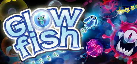 Steam header art for Glowfish