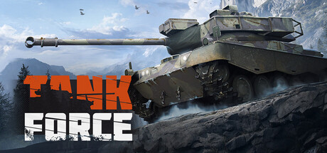 Steam header art for Tank Force