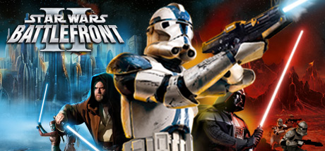 Steam header art for Star Wars: Battlefront 2 (Classic, 2005)
