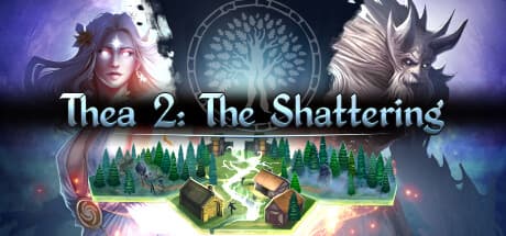 Steam header art for Thea 2: The Shattering