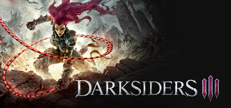 Steam header art for Darksiders III