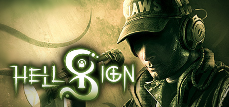 Steam header art for HellSign
