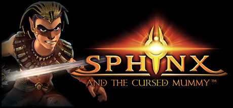Steam header art for Sphinx and the Cursed Mummy