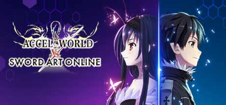 Steam header art for Accel World VS. Sword Art Online Deluxe Edition