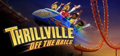 Steam header art for Thrillville: Off the Rails
