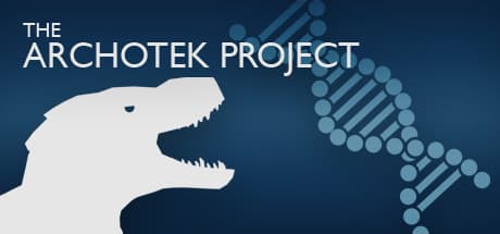 Steam header art for The Archotek Project