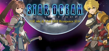 Steam header art for STAR OCEAN™ - THE LAST HOPE™ - 4K & Full HD Remaster
