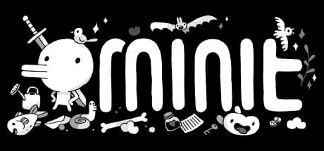Steam header art for Minit