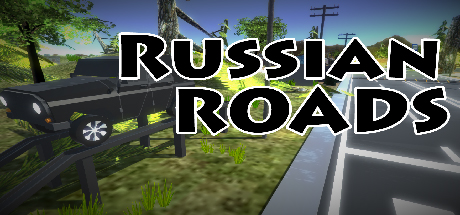 Steam header art for Russian Roads