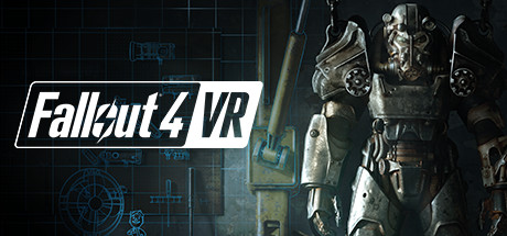 Steam header art for Fallout 4 VR