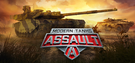 Steam header art for Modern Assault Tanks