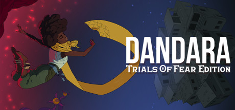 Steam header art for Dandara: Trials of Fear Edition
