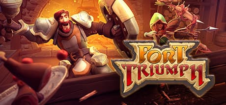 Steam header art for Fort Triumph