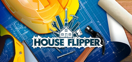 Steam header art for House Flipper