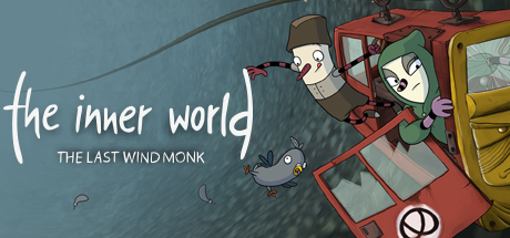 Steam header art for The Inner World: The Last Wind Monk