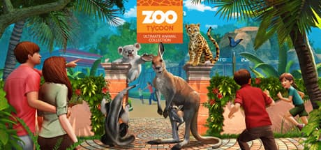 Steam header art for Zoo Tycoon