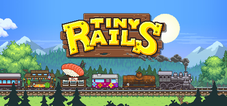 Steam header art for Tiny Rails