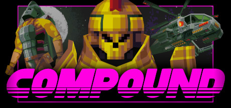 Steam header art for COMPOUND