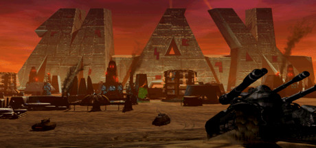 Steam header art for M.A.X.: Mechanized Assault & Exploration