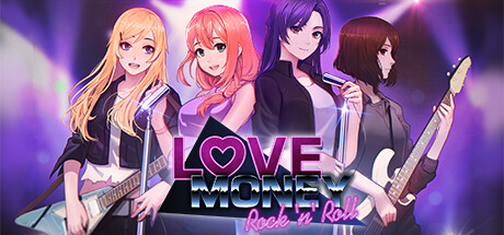 Steam header art for Love, Money, Rock'n'Roll