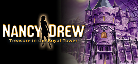 Steam header art for Nancy Drew: Treasure in the Royal Tower