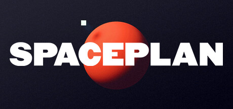 Steam header art for SPACEPLAN