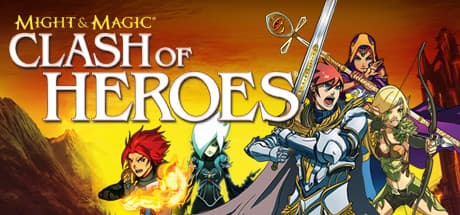 Steam header art for Might & Magic: Clash of Heroes