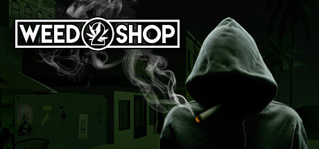 Steam header art for Weed Shop 2