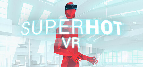 Steam header art for SUPERHOT VR