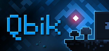Steam header art for Qbik