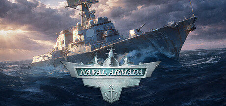 Steam header art for Naval Armada