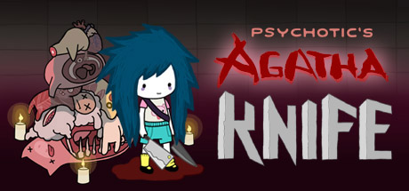 Steam header art for Agatha Knife
