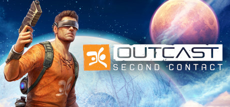 Steam header art for Outcast - Second Contact