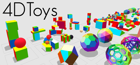 Steam header art for 4D Toys