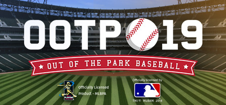 Steam header art for Out of the Park Baseball 19
