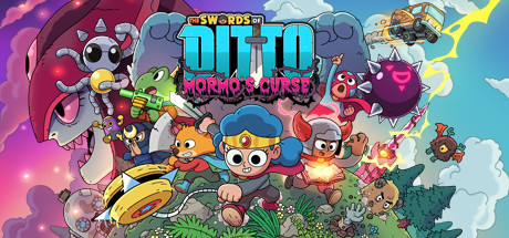 Steam header art for The Swords of Ditto: Mormo's Curse