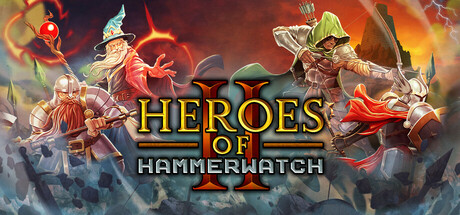 Steam header art for Heroes of Hammerwatch II