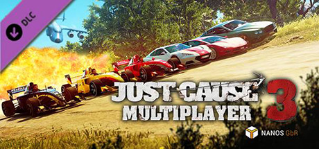 Steam header art for Just Cause™ 3: Multiplayer Mod