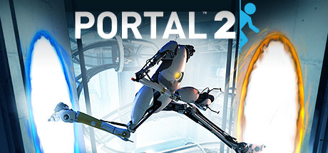 Steam header art for Portal 2